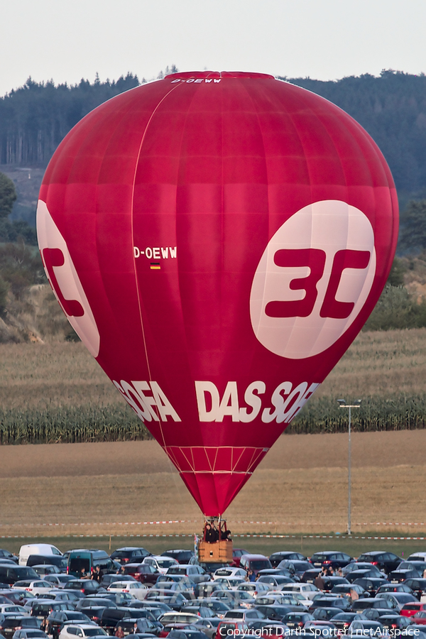 LSV Wiedenbrück Cameron Balloons Z-105 (D-OEWW) | Photo 381803