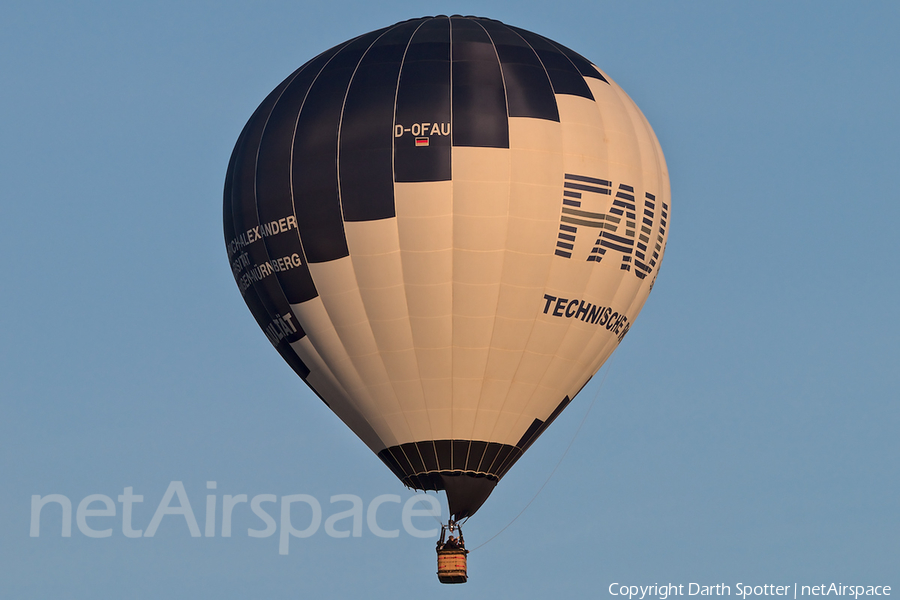 Frankenballon Schroeder Fire Balloons G30/24 (D-OFAU) | Photo 382077