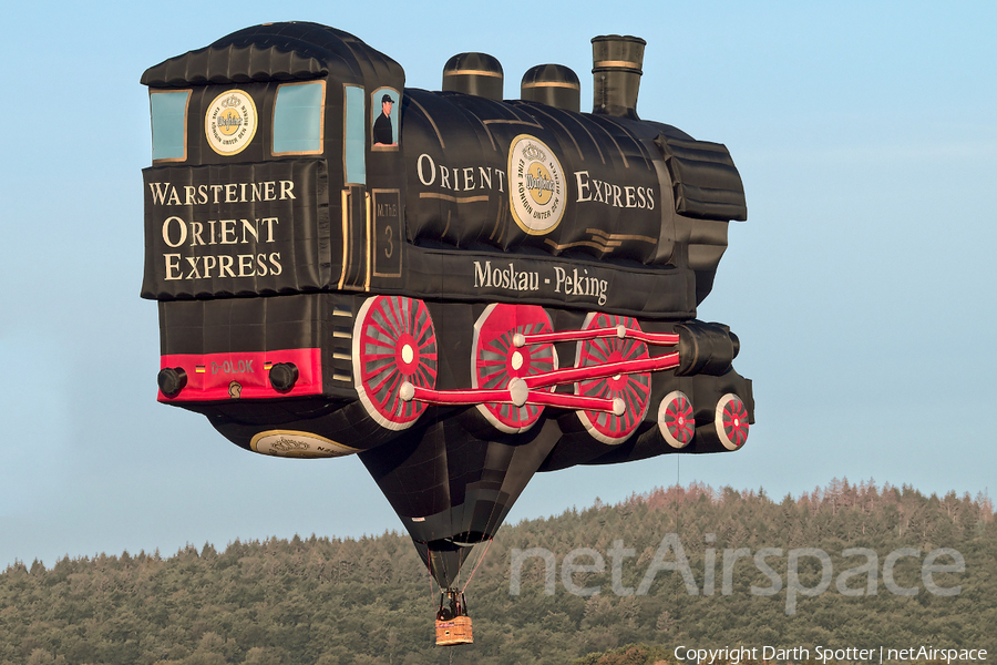 Siebel Ballooning Cameron Balloons Special Shape (D-OLOK) | Photo 381805