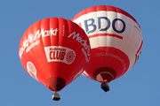 Airlebnisballon Harz Kubicek BB-40Z (D-OMMH) at  Warstein, Germany