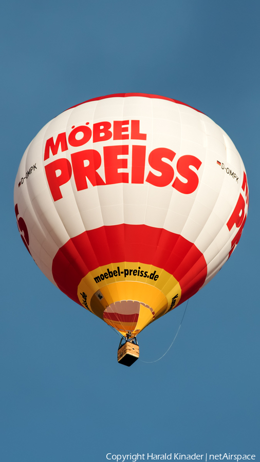 (Private) Schroeder Fire Balloons G (D-OMPK) | Photo 346913