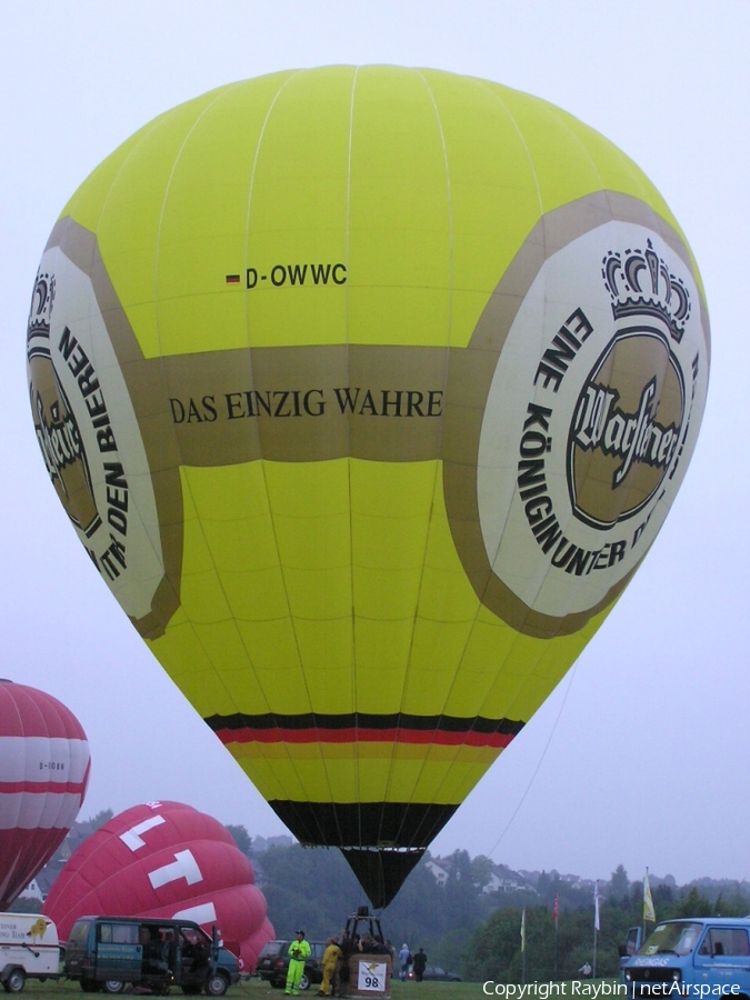Warsteiner Happy Ballooning Team Ultramagic M-145 (D-OWWC) | Photo 552674