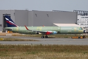 Aeroflot - Russian Airlines Airbus A321-211 (D-AZAG) at  Hamburg - Finkenwerder, Germany