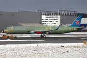 China Southern Airlines Airbus A321-271N (D-AVXG) at  Hamburg - Finkenwerder, Germany