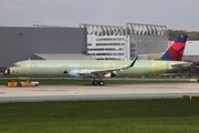 Delta Air Lines Airbus A321-211 (D-AVZX) at  Hamburg - Finkenwerder, Germany