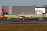 Delta Air Lines Airbus A321 (D-AYAN) at  Hamburg - Finkenwerder, Germany
