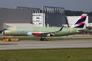 LATAM Airlines Brasil Airbus A320-271N (D-AUBC) at  Hamburg - Finkenwerder, Germany