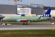 SAS - Scandinavian Airlines Airbus A320-251N (D-AXAC) at  Hamburg - Finkenwerder, Germany