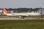 VietJet Air Airbus A321-271N (D-AVYV) at  Hamburg - Finkenwerder, Germany