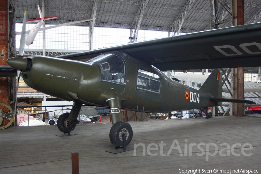 Belgian Army Dornier Do 27J-1 (D04) | Photo 130818