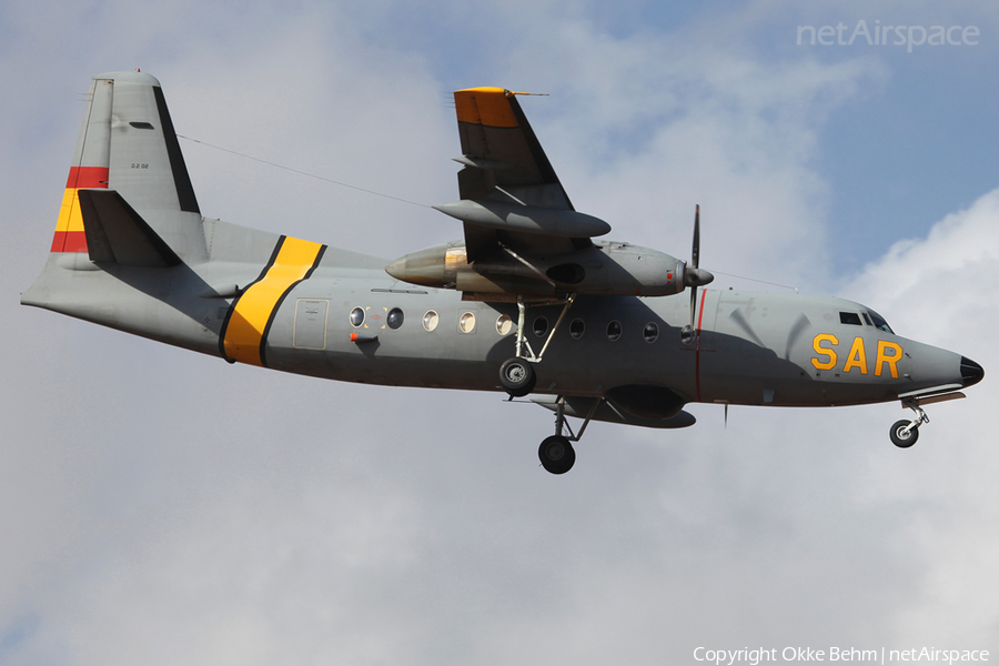 Spanish Air Force (Ejército del Aire) Fokker F27-200 Maritime (D.2-02) | Photo 39924