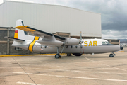 Spanish Air Force (Ejército del Aire) Fokker F27-200 Maritime (D.2-02) at  Gran Canaria, Spain