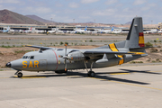 Spanish Air Force (Ejército del Aire) Fokker F27-200 Maritime (D.2-03) at  Gran Canaria, Spain