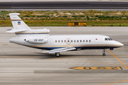 Angolan Government Dassault Falcon 900B (D2-ANT) at  Barcelona - El Prat, Spain