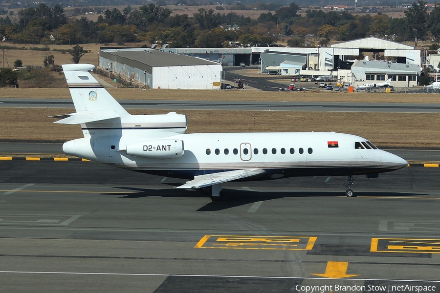 Angolan Government Dassault Falcon 900B (D2-ANT) | Photo 328748