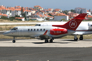 (Private) Raytheon Hawker 900XP (D2-EAA) at  Cascais Municipal - Tires, Portugal