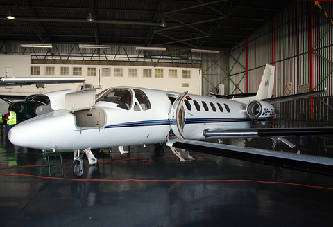 (Private) Cessna 560 Citation Ultra (D2-EBA) at  Lanseria International, South Africa