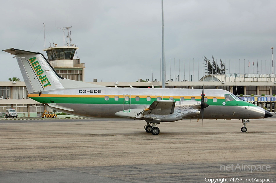 Aerojet Embraer EMB-120RT Brasilia (D2-EDE) | Photo 38028