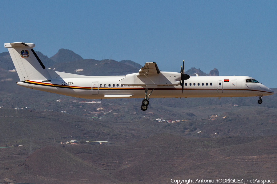 Angolan Government Bombardier DHC-8-402Q (D2-EEA) | Photo 411997