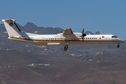 Angolan Government Bombardier DHC-8-402Q (D2-EEA) at  Gran Canaria, Spain