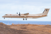 Angolan Government Bombardier DHC-8-402Q (D2-EEA) at  Gran Canaria, Spain