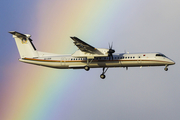 Angolan Government Bombardier DHC-8-402Q (D2-EEB) at  Gran Canaria, Spain