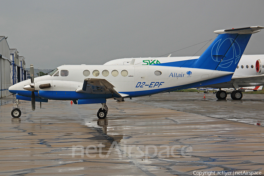 Altair Beech King Air B200 (D2-EPF) | Photo 159551