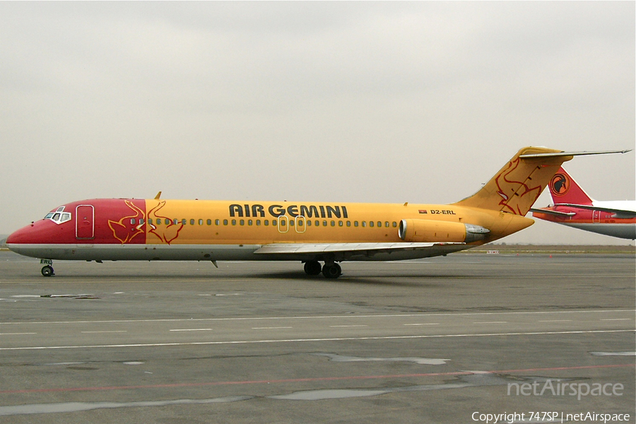 Air Gemini McDonnell Douglas DC-9-32 (D2-ERL) | Photo 38886