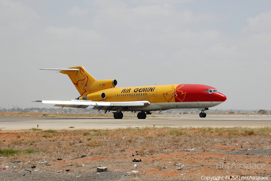 Air Gemini Boeing 727-27C (D2-ERN) | Photo 79234