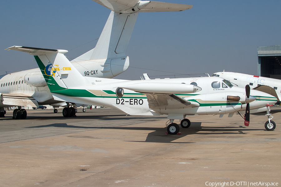 (Private) Beech King Air 200T (D2-ERO) | Photo 207183