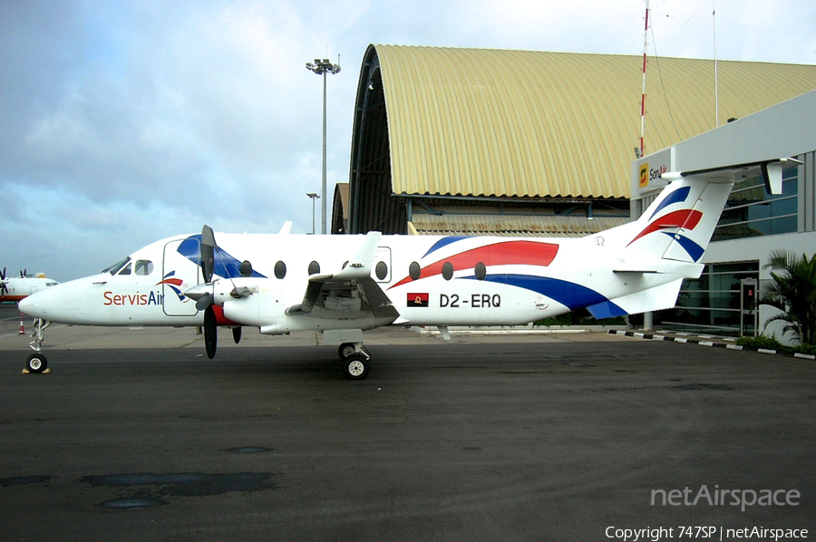 SonAir Beech 1900D (D2-ERQ) | Photo 32009