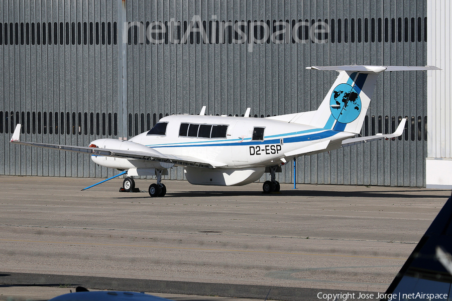 SonAir Beech King Air B200 (D2-ESP) | Photo 425259
