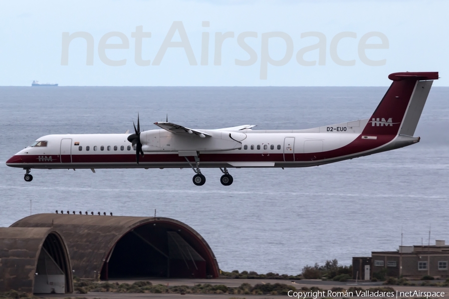 Heli Malongo (HM) Airways Bombardier DHC-8-402Q (D2-EUO) | Photo 341479