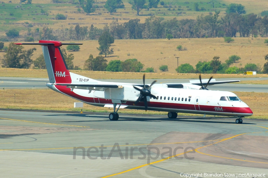 Heli Malongo (HM) Airways Bombardier DHC-8-402Q (D2-EUP) | Photo 331941