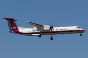 Heli Malongo (HM) Airways Bombardier DHC-8-402Q (D2-EUQ) at  Lisbon - Portela, Portugal