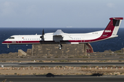 Heli Malongo (HM) Airways Bombardier DHC-8-402Q (D2-EUQ) at  Gran Canaria, Spain