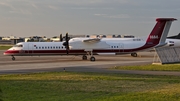 Heli Malongo (HM) Airways Bombardier DHC-8-402Q (D2-EUQ) at  Maastricht-Aachen, Netherlands