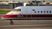 Heli Malongo (HM) Airways Bombardier DHC-8-402Q (D2-EUQ) at  Maastricht-Aachen, Netherlands