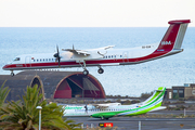 Heli Malongo (HM) Airways Bombardier DHC-8-402Q (D2-EUR) at  Gran Canaria, Spain