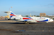 ServisAir Boeing 727-29C (D2-EVD) at  Luanda - Quatro de Fevereiro International, Angola
