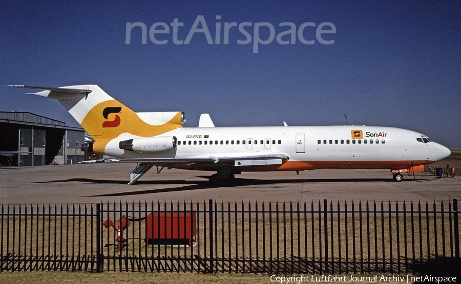 SonAir Boeing 727-29C (D2-EVG) | Photo 406751