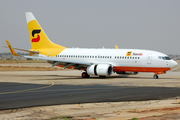 SonAir Boeing 737-7HB (D2-EWS) at  Luanda - Quatro de Fevereiro International, Angola