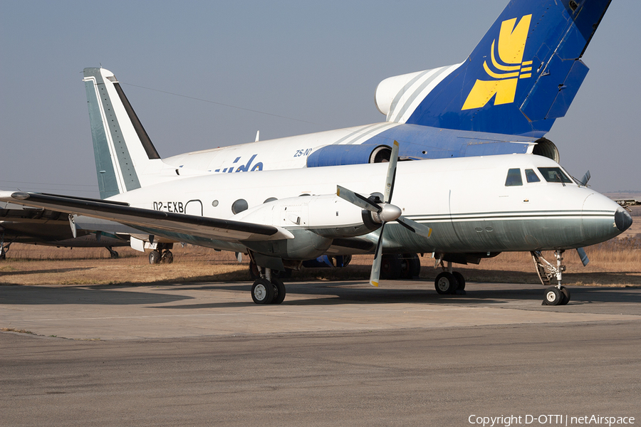 (Private) Grumman G-159 Gulfstream I (D2-EXB) | Photo 204232