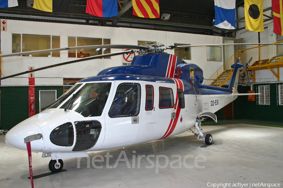 SonAir Sikorsky S-76A++ (D2-EXI) | Photo 293158