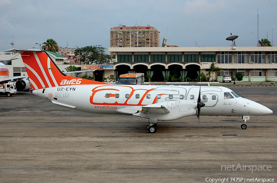 air26 Embraer EMB-120ER Brasilia (D2-EYN) | Photo 40418