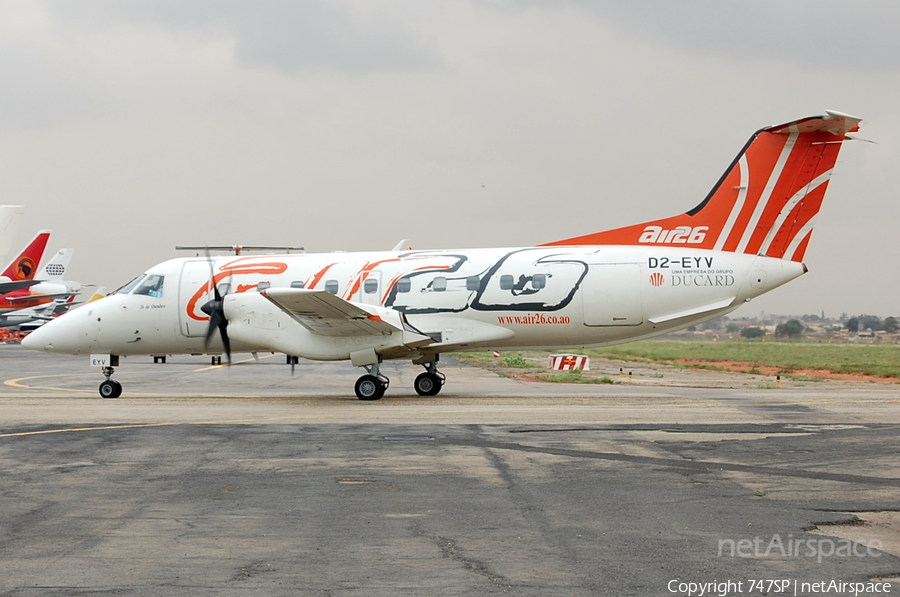 Air 26 Embraer EMB-120RT Brasilia (D2-EYV) | Photo 92892