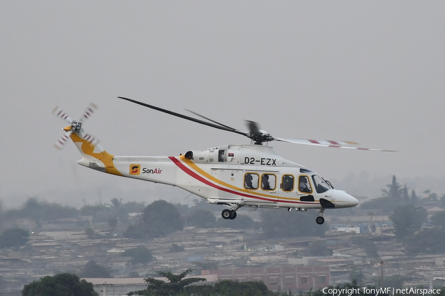 SonAir AgustaWestland AW139 (D2-EZX) | Photo 675223