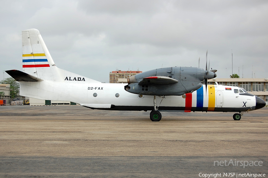 ALADA Antonov An-32A (D2-FAX) | Photo 38286