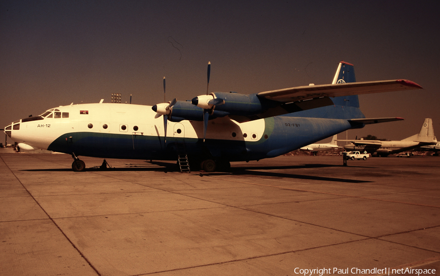 Savan Airlines Antonov An-12B (D2-FBY) | Photo 67491