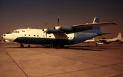 Savan Airlines Antonov An-12B (D2-FBY) at  Sharjah - International, United Arab Emirates